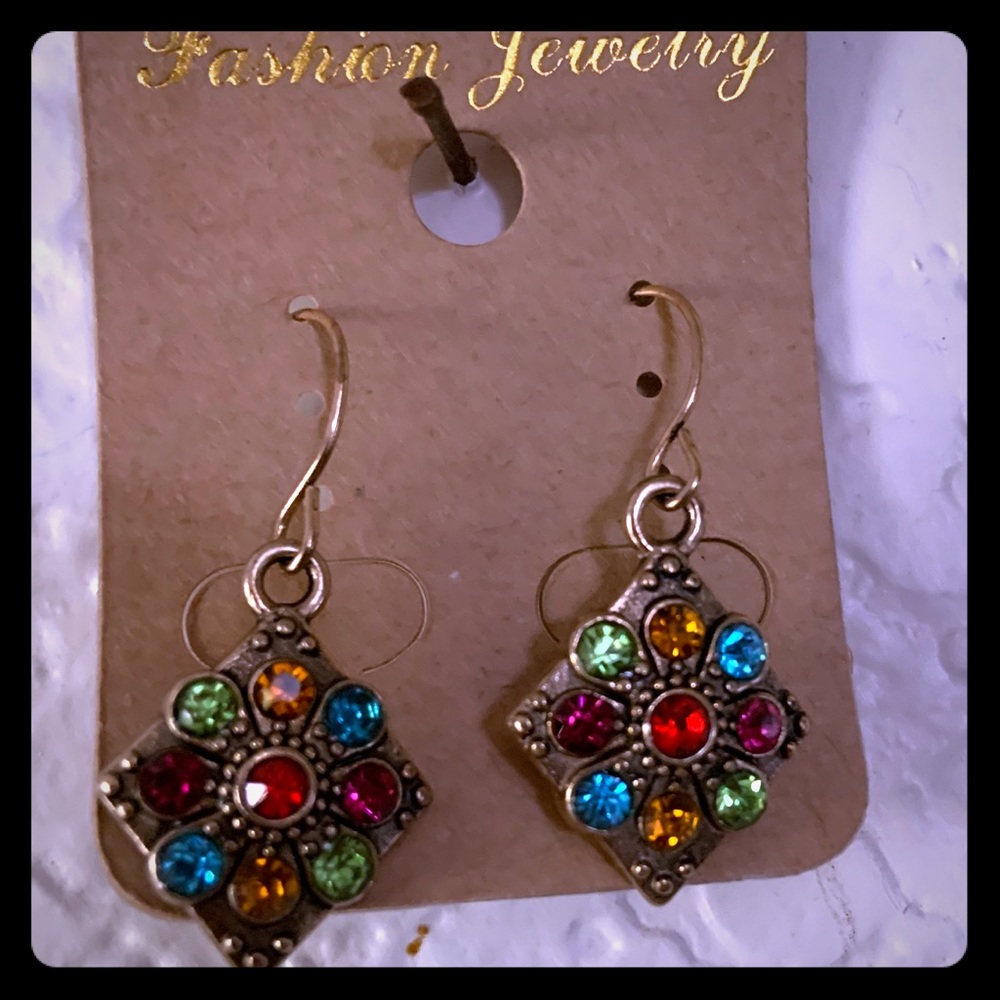 Brand new Boho earrings. Super cute!